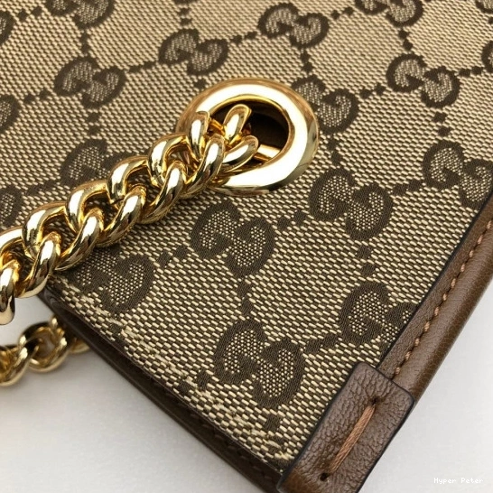 Hyper Peter 1955 GUCCI large Horsebit bag tote 0818
